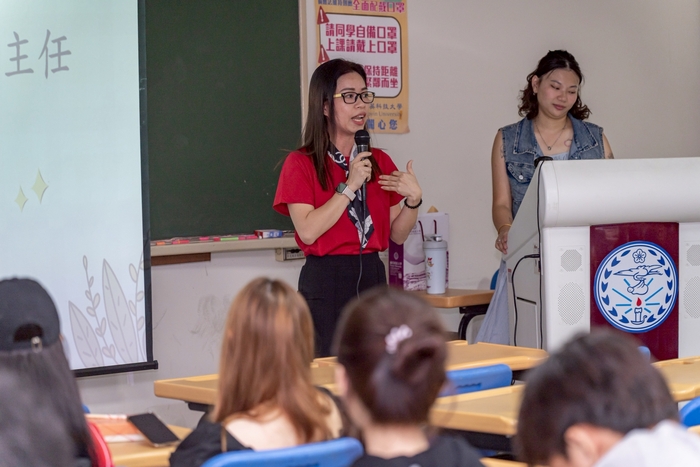 國際專修部大學銜接座談會圖片