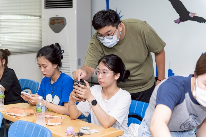 國際專修部大學銜接座談會圖片