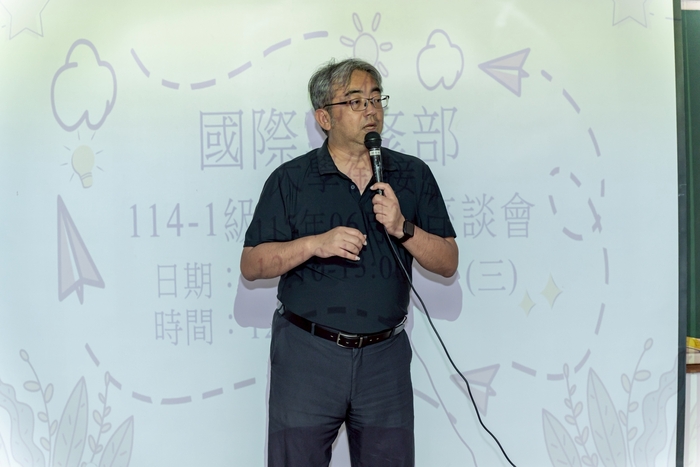 國際專修部大學銜接座談會圖片