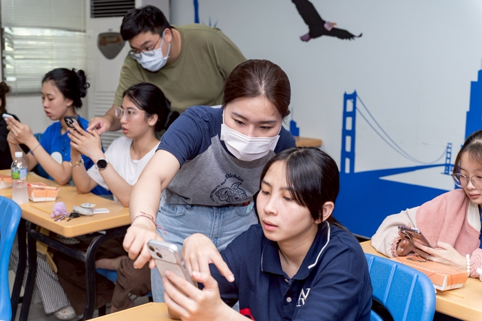 國際專修部大學銜接座談會圖片